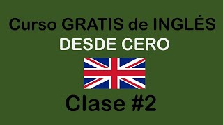 Clase 2 de INGLÉS BÁSICO  SOY MIGUEL IDIOMAS [upl. by Carlina]