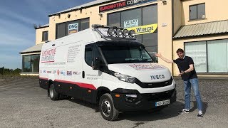 IVECO Daily Customised Van 205hp  Full Review amp Test Drive [upl. by Rola]