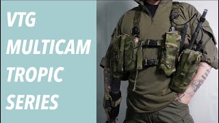 【VTG】MULTICAM TROPIC SERIES【NEWSTOCK】 [upl. by Thorr250]