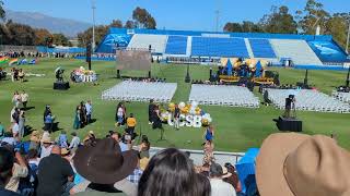 Graduation Saturday UC Santa Barbara 06152014 Part 1 [upl. by Kalvn208]