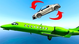 ULTIMATE CAR FLIP CHALLENGE GTA 5 Mods [upl. by Annitsirhc]