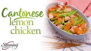 Slimming World Cantonese lemon chicken recipe  full recipe in the description below [upl. by Brita]