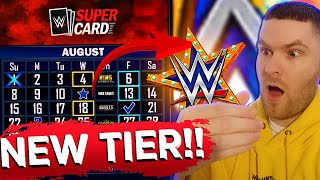 SUMMERSLAM 21 Tier Date CONFIRMED Jeff Hardy EVENT WWE SUPERCARD Season 7 [upl. by Salbu]