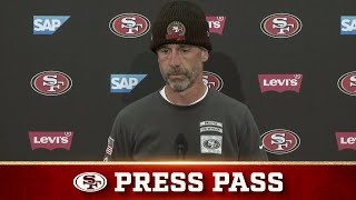 Kyle Shanahan Shared Final Injury Updates On Purdy Bosa Ahead of SFvsGB  49ers [upl. by Namyac891]