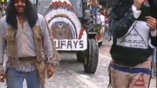 Carnaval de Aywaille en 1989  video [upl. by Arahd]