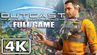 Outcast A New Beginning  Full Game Walkthrough 4K 60FPS [upl. by Dorry926]