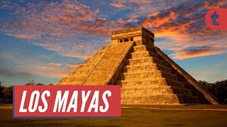 LOS MAYAS ¡en 3 minutos [upl. by Chamkis]