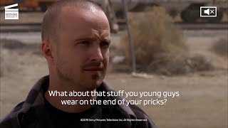 Breaking Bad Season 5 Episode 1 Yeah btch Magnets HD CLIP [upl. by Brynne46]