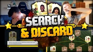 FIFA 17 LEGENDEN SEARCH AND DISCARD SPECIAL ⛔️😱😭 [upl. by Oirelav]