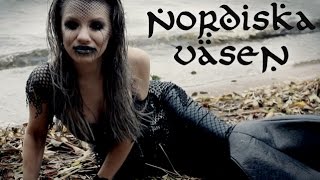 NORDISKA VÄSEN ✖ Tutorial Förförisk havsfru [upl. by Learsiy370]