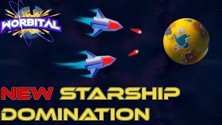 UPDATE New Starship Launcher Facing the AI Gameplay  Worbital 10 [upl. by Tnaryb387]