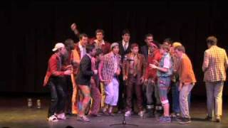 Dartmouth Aires  Magic Carpet Ride A Cappella [upl. by Enomsed497]