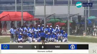 2024 Micronesian Games CNMI vs Pohnpei [upl. by Araihc]