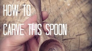 Spoon carving  Full tutorial  by Lotsofwoodscom [upl. by Darcia744]