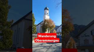 Wanderung Oberammergau Romanshöhe [upl. by Aicirt248]