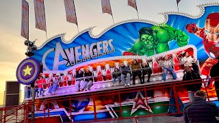 Avengers  Hartz 2024 OffridePOV Minden Herbstmesse [upl. by Adnahcir229]