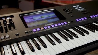 Yamaha GENOS 76key Flagship Arranger Workstation Demo [upl. by Eenaej]