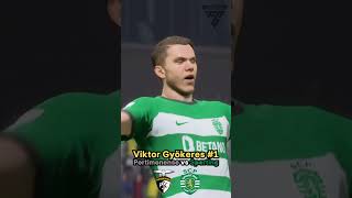 VIKTOR GYÖKERES SCORES Portimonense vs Sporting CP [upl. by Arrol]