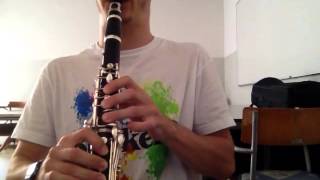 Altissimo quotDquot Clarinet [upl. by Ylim419]