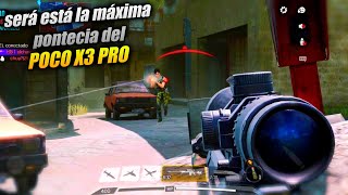 volví a probar COD MOBILE en el POCO X3 PRO y así es como se ve😶 [upl. by Philipps]