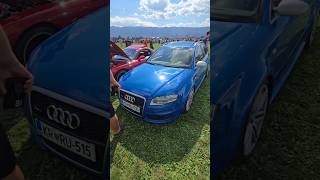 Beautiful Audi avant S4sportscar auto automobile macchina car carshow audi audis4 beautiful [upl. by Georgeta]