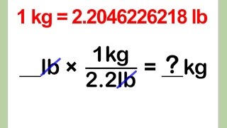 convert kilos to pounds [upl. by Irodim]