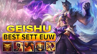 High Elo Sett Montage 2024  Best Sett EUW Plays Season 14 [upl. by Attaymik234]