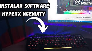 instalar software hyperx Ngenuity [upl. by Annemarie]