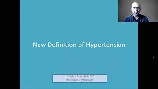 Hypertension new definition [upl. by Huston]