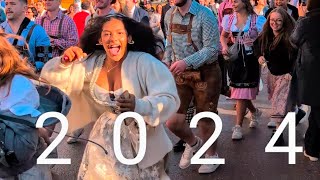 Oktoberfest opening 2024 Oktoberfestvibe Munich Germany oktoberfest oktoberfestvibes [upl. by Nanyk]