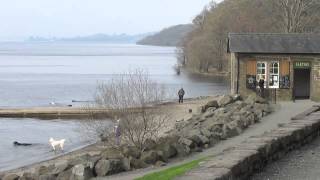 Slipway cafe Loch Lomond Scotland [upl. by Janaye]