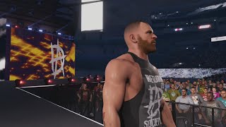 WWE2K22 DEAN AMBROSE 18 ENTRANCE WTUTORIAL NO MODS [upl. by Ardek]