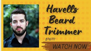 Havells Bt6111 Beard Trimmer [upl. by Atnohsal44]