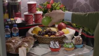 Snack Bar  Turkish Airlines [upl. by Ahsinelg]