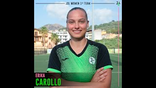 💥 JSL WOMENS NEW PLAYER  Benvenuta Erika 💪 [upl. by Merideth]