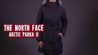 The North Face Womens Arctic Parka II 2017 Review [upl. by Inaboy133]