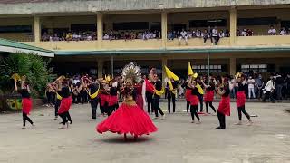 Sinulog Festival Dance SPA 9A  VISUAL ARTS [upl. by Einnep775]