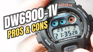 Casio G Shock DW6900 Review The Ultimate Tough Watch On A Budget [upl. by Inglis]