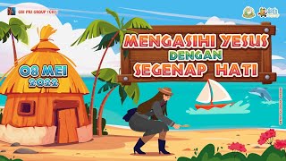 Online Ibadah Anak Bahasa Indonesia  Sekolah Minggu  08 Mei 2022 [upl. by Radbun]