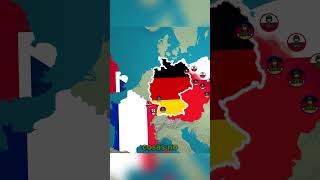 ¿Qué pasaría si la Segunda Guerra Mundial ocurriera en 2024 history learn maps mapper fyp fy [upl. by Anavas458]