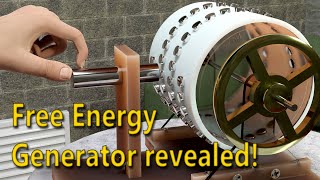 Truth Permanent Magnet Motor Using Magnetic Repulsion Inventors idea and what does really happen [upl. by Naoj]