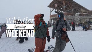 Whistler opening weekend [upl. by Gayel]