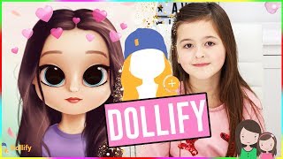 Ava als Dollify amp ihre Lieblings YouTuber 🥰 Alles Ava [upl. by Oriole]