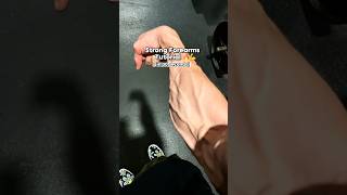 Strong Forearms Tutorial 🔥📈 forearms strength handgripper [upl. by Silvana170]