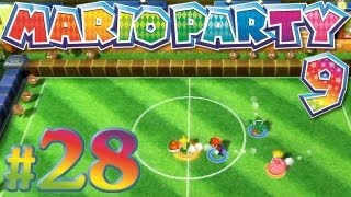 Mario Party 9 28  Panzer Fußball  DEBITOR [upl. by Kassandra531]