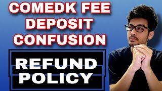 COMEDK 2023 FEE PAYMENT ISSUES  CUTOFF CONFUSION [upl. by Ettenawtna]