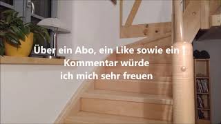 ASMR Holztreppe laufen Treppe aus Holz gehen Wood stairs Geräusch Sound Klang mp3 kostenlos [upl. by Metzger153]