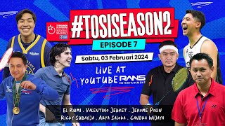 TURNAMEN OLAHRAGA SELEBRITI INDONESIA SEASON 2  EPS 7 [upl. by Laughton]