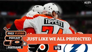 PHLY Flyers Postgame Ivan Fedotov Tippett shut door on Lightning for Fedotovs first career win [upl. by Dud181]