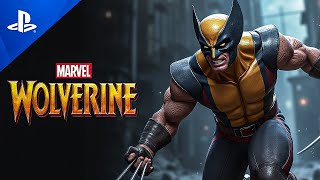 New Wolverine Gameplay Demo  Marvels Most Exciting Video Game Yet [upl. by Ecyrb214]